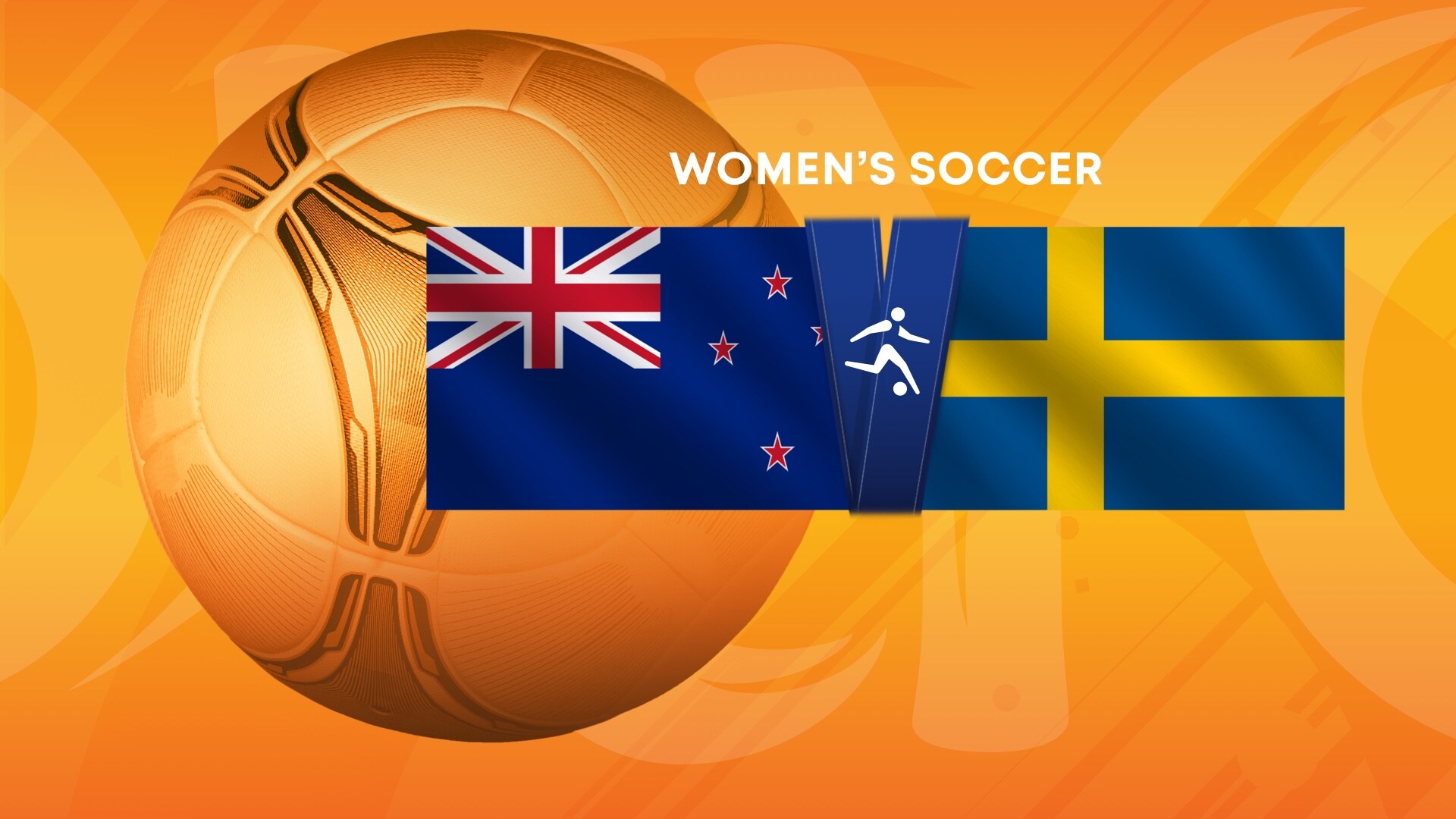 Soccer Women's Group Stage New Zealand vs. Sweden
